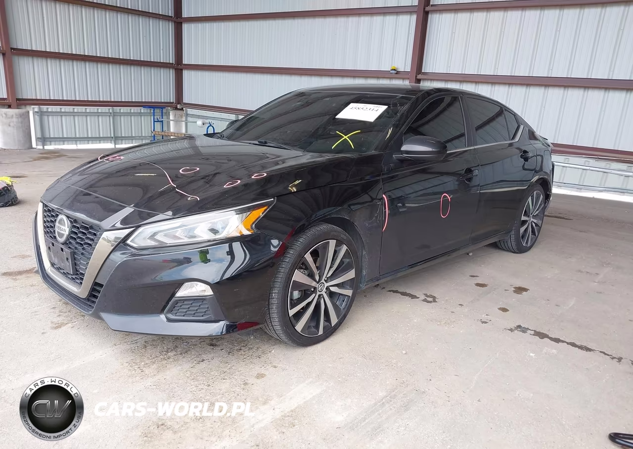 2022 Nissan Altima Sr Fwd VIN:1N4BL4CV2NN350857 - 2