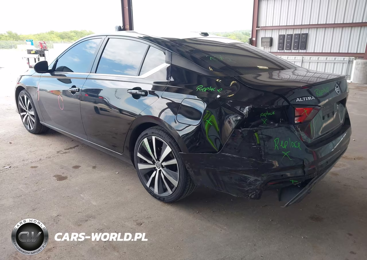 2022 Nissan Altima Sr Fwd VIN:1N4BL4CV2NN350857 - 3