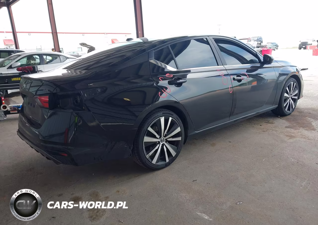2022 Nissan Altima Sr Fwd VIN:1N4BL4CV2NN350857 - 4