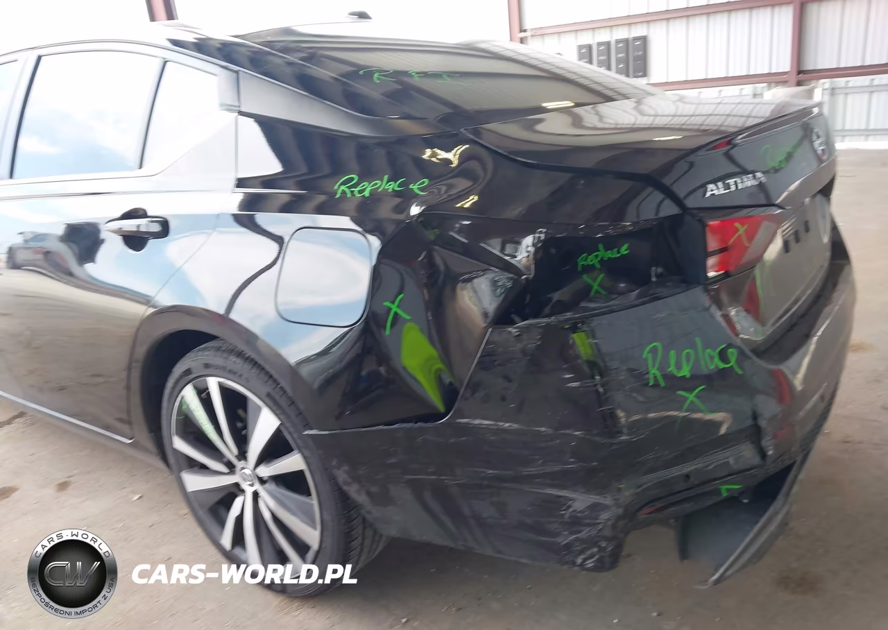 2022 Nissan Altima Sr Fwd VIN:1N4BL4CV2NN350857 - 6