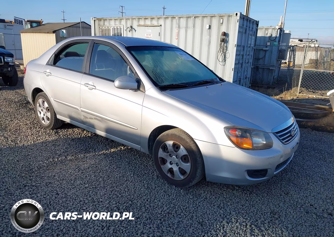 2009 Kia Spectra Ex