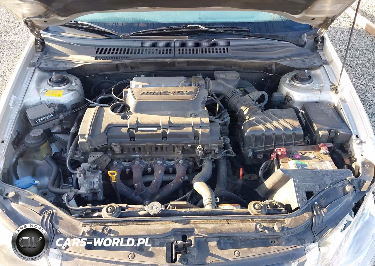 2009 Kia Spectra Ex VIN:KNAFE222995596633 - 10