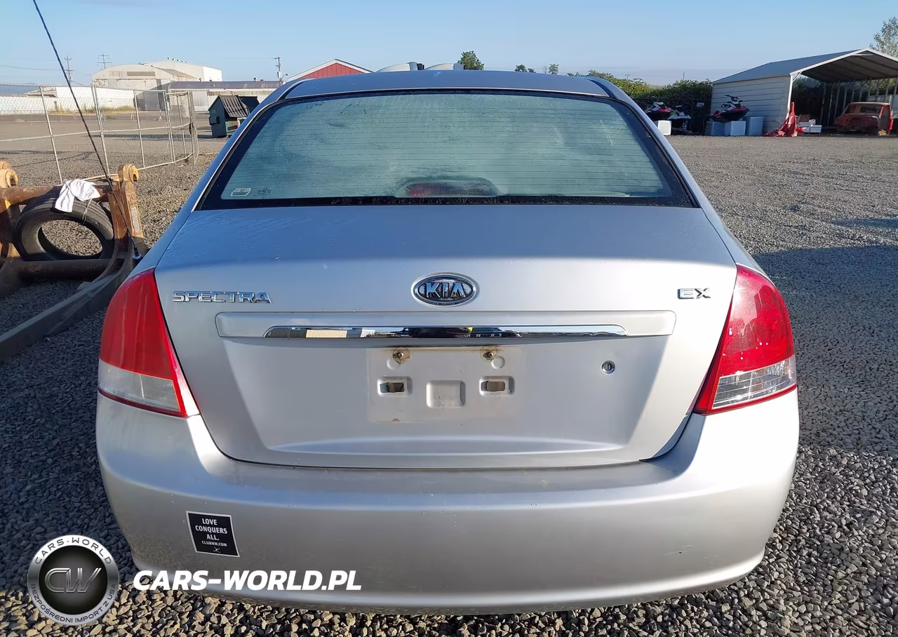 2009 Kia Spectra Ex VIN:KNAFE222995596633 - 16