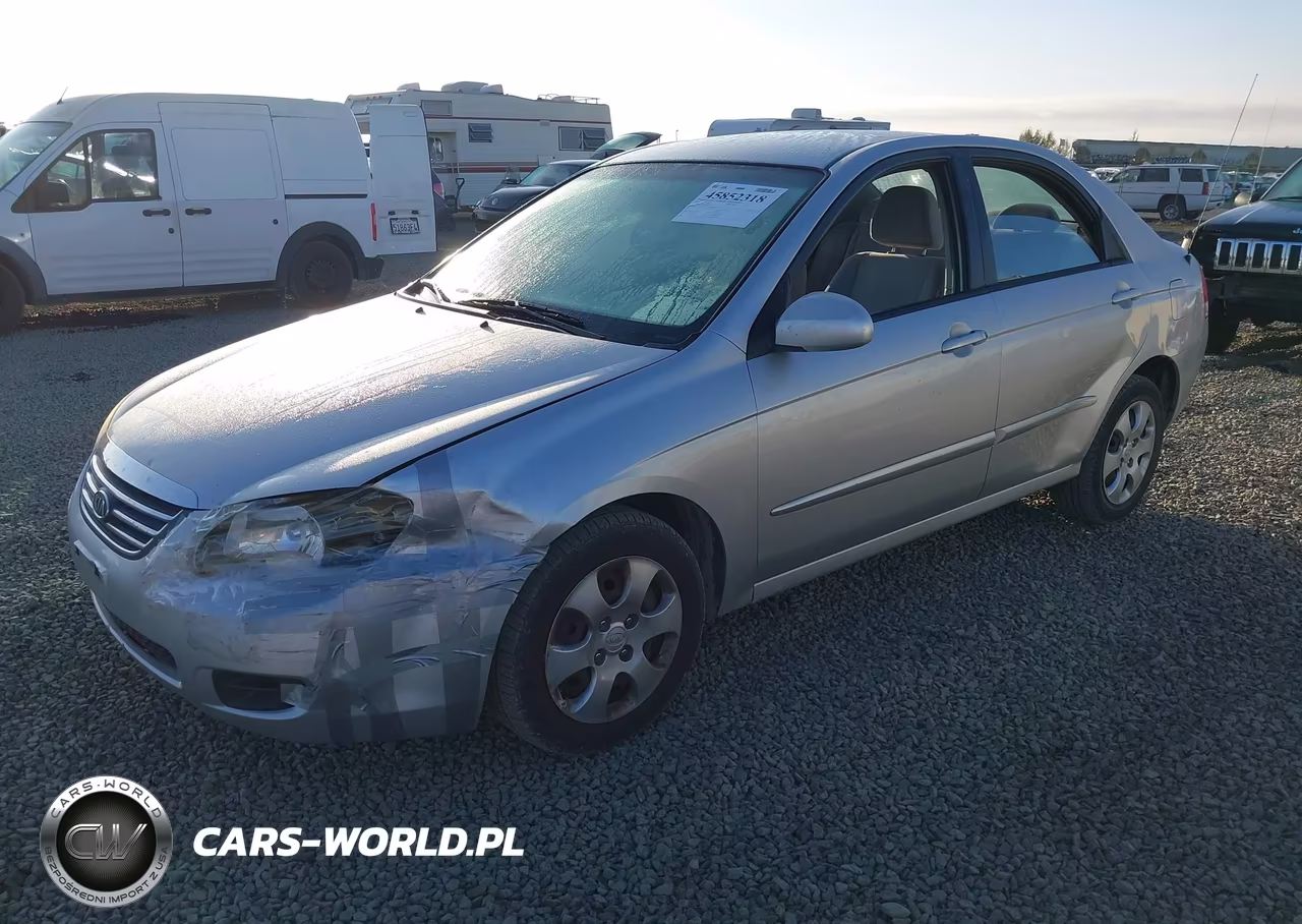 2009 Kia Spectra Ex VIN:KNAFE222995596633 - 2