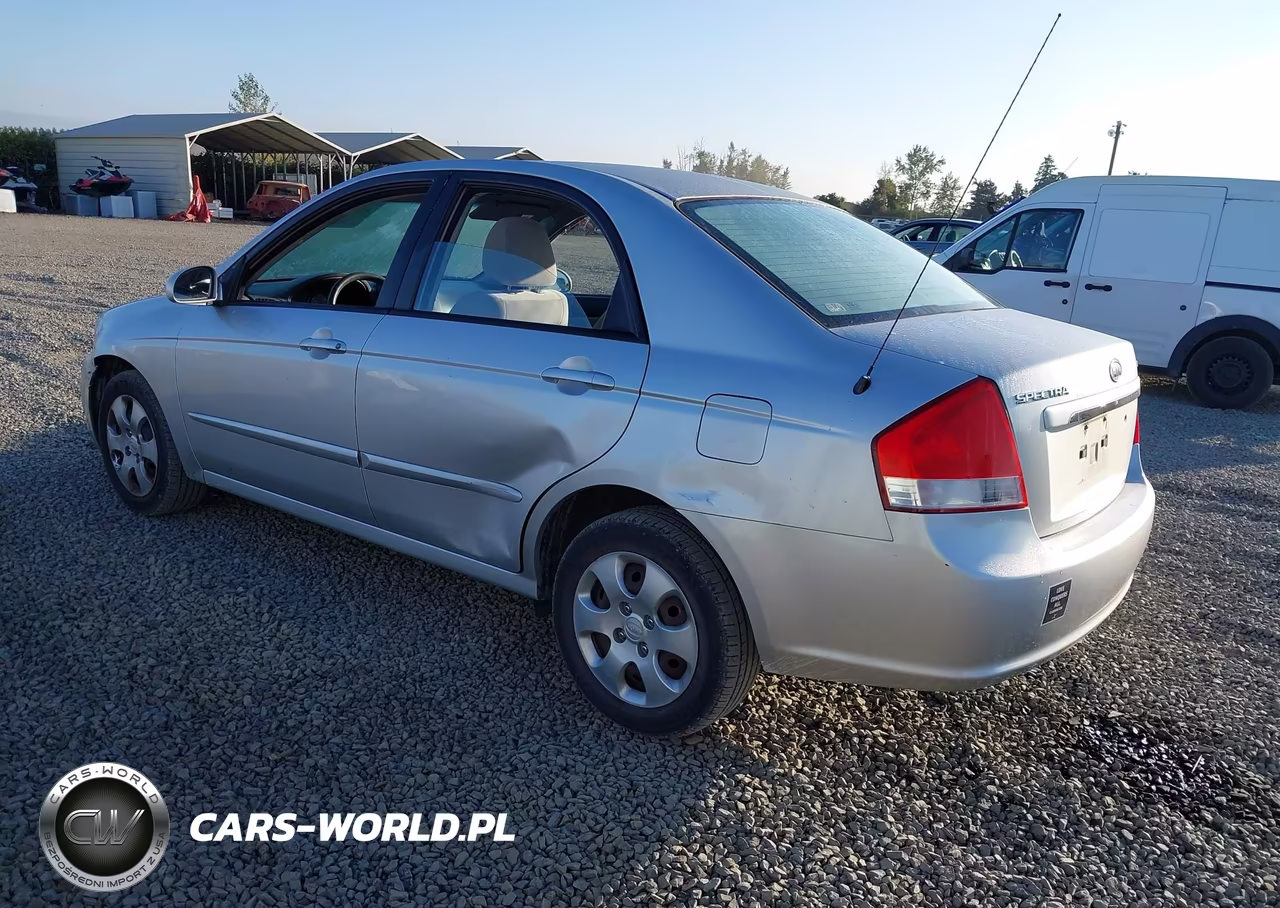 2009 Kia Spectra Ex VIN:KNAFE222995596633 - 3