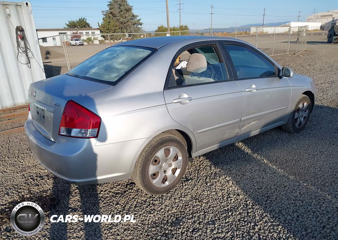 2009 Kia Spectra Ex VIN:KNAFE222995596633 - 4