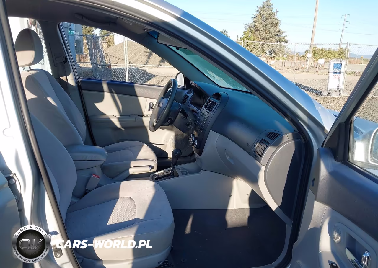 2009 Kia Spectra Ex VIN:KNAFE222995596633 - 5