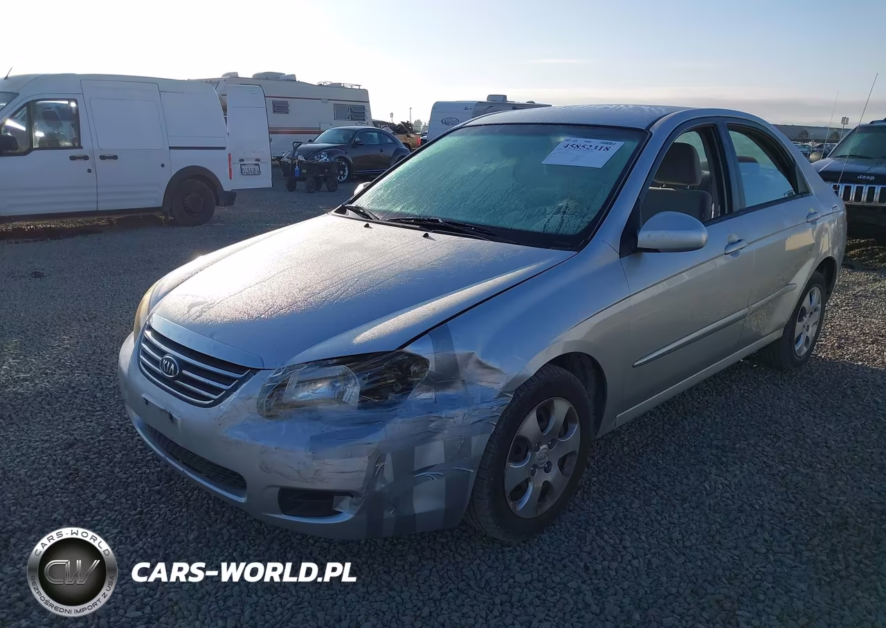 2009 Kia Spectra Ex VIN:KNAFE222995596633 - 6