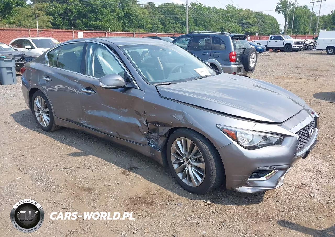 2019 Infiniti Q50 3.0T Luxe