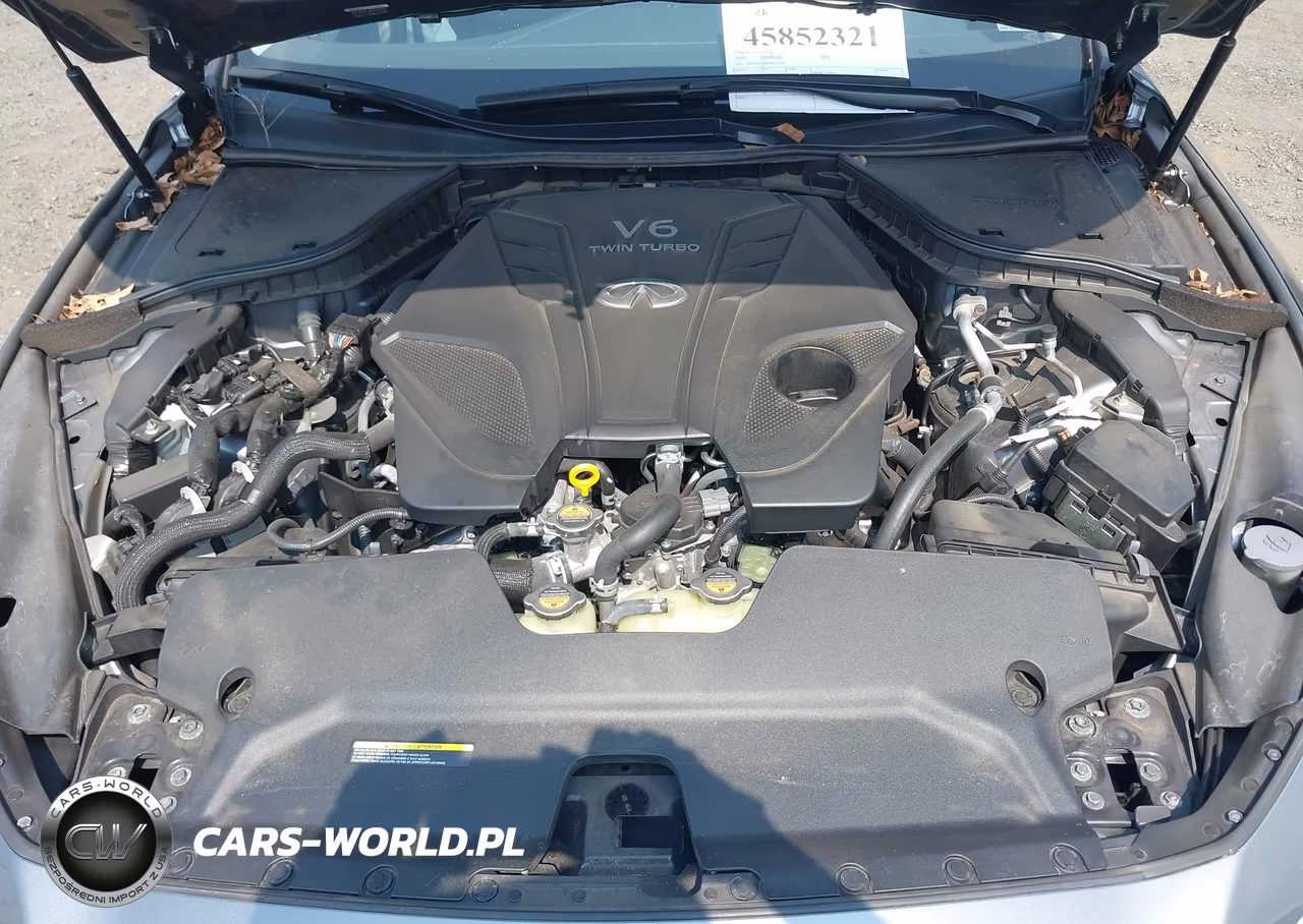 2019 Infiniti Q50 3.0T Luxe VIN:JN1EV7AR4KM593101 - 10