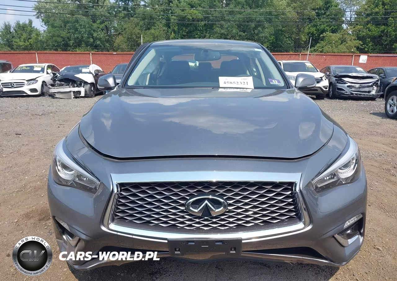 2019 Infiniti Q50 3.0T Luxe VIN:JN1EV7AR4KM593101 - 12