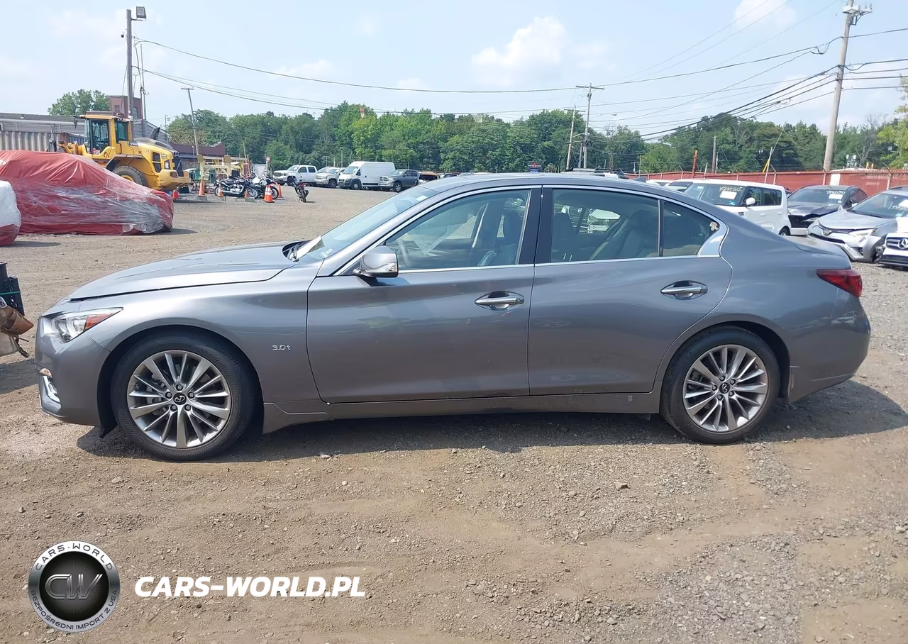 2019 Infiniti Q50 3.0T Luxe VIN:JN1EV7AR4KM593101 - 14