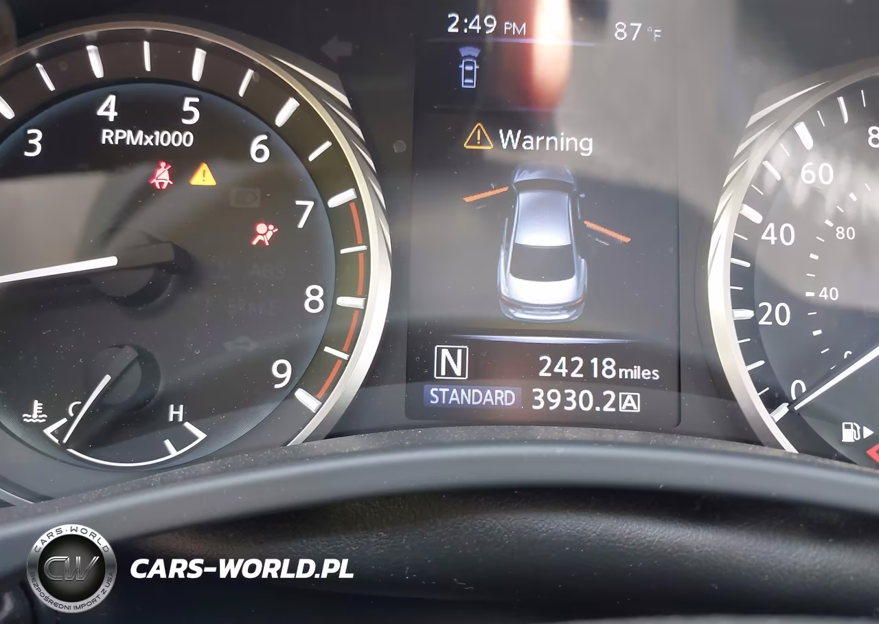 2019 Infiniti Q50 3.0T Luxe VIN:JN1EV7AR4KM593101 - 15