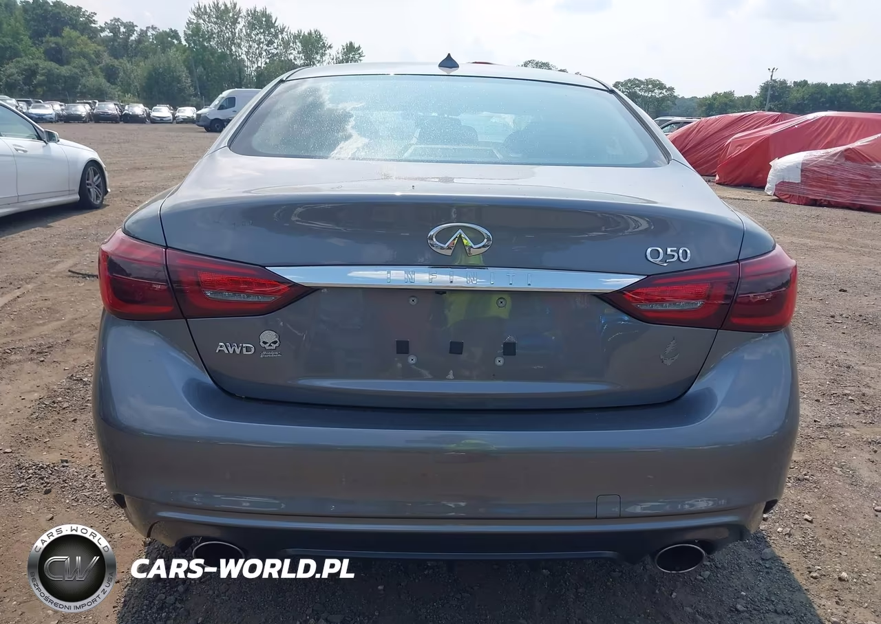 2019 Infiniti Q50 3.0T Luxe VIN:JN1EV7AR4KM593101 - 16