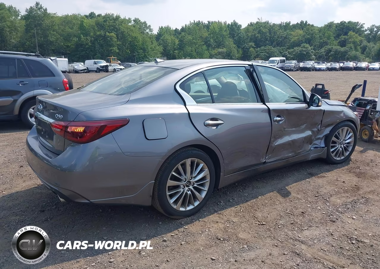 2019 Infiniti Q50 3.0T Luxe VIN:JN1EV7AR4KM593101 - 17
