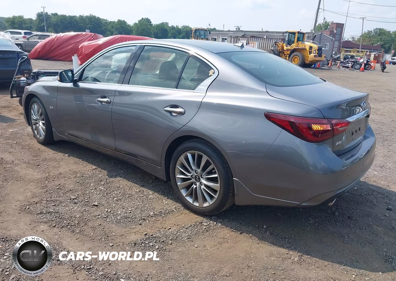 2019 Infiniti Q50 3.0T Luxe VIN:JN1EV7AR4KM593101 - 3