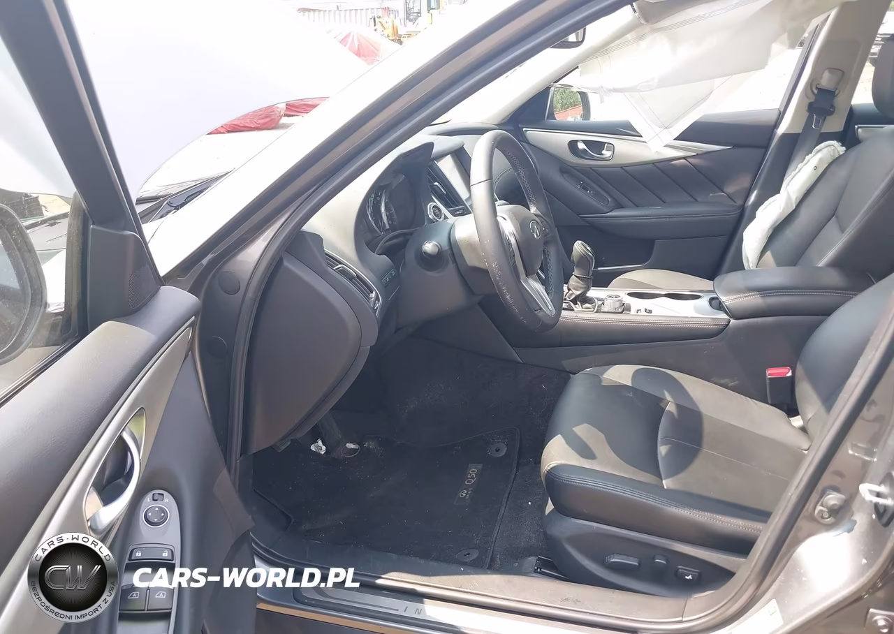 2019 Infiniti Q50 3.0T Luxe VIN:JN1EV7AR4KM593101 - 5