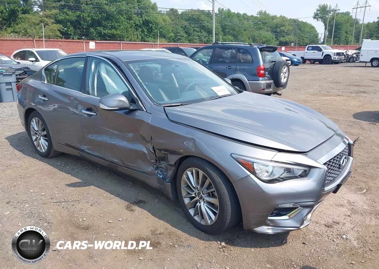2019 Infiniti Q50 3.0T Luxe VIN:JN1EV7AR4KM593101 - 6
