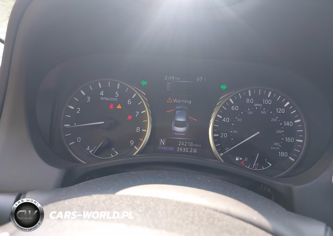2019 Infiniti Q50 3.0T Luxe VIN:JN1EV7AR4KM593101 - 7