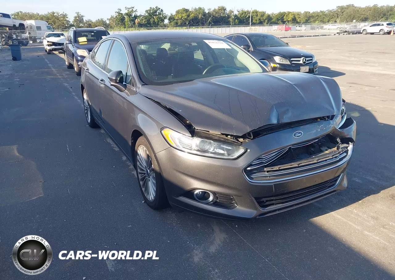 2016 Ford Fusion Titanium – zdjęcie 1 z 21
