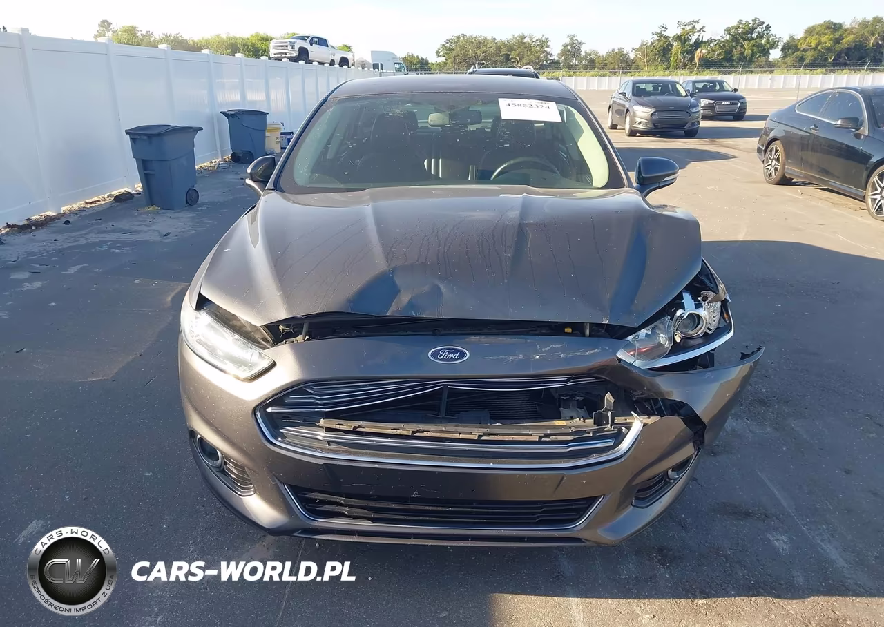 2016 Ford Fusion Titanium VIN:3FA6P0K97GR178067 - 12
