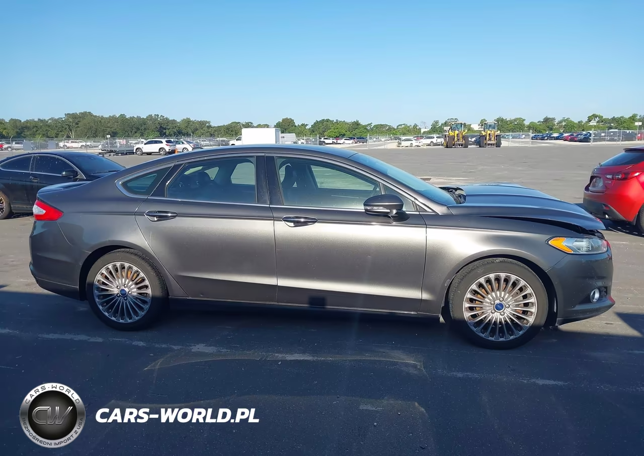 2016 Ford Fusion Titanium VIN:3FA6P0K97GR178067 - 13