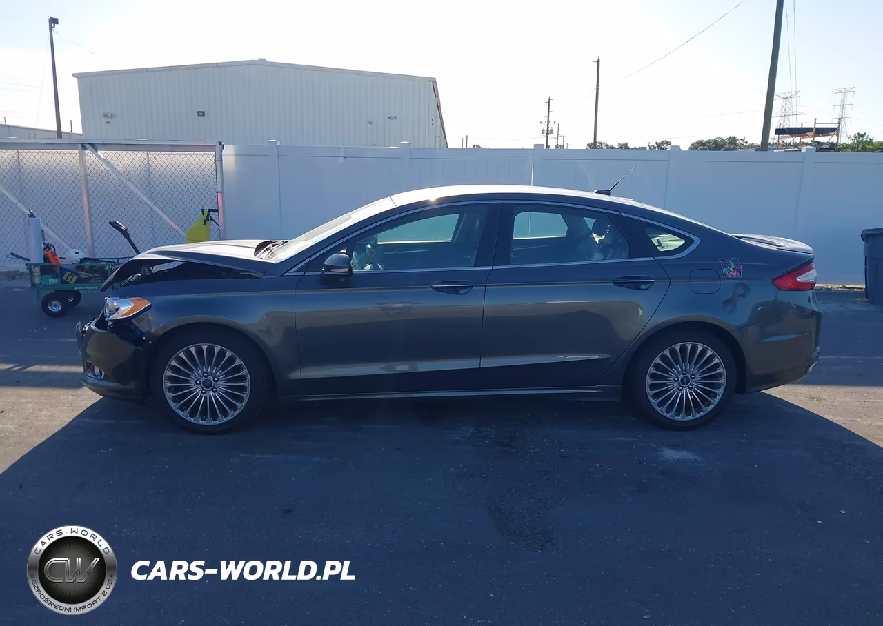 2016 Ford Fusion Titanium VIN:3FA6P0K97GR178067 - 14