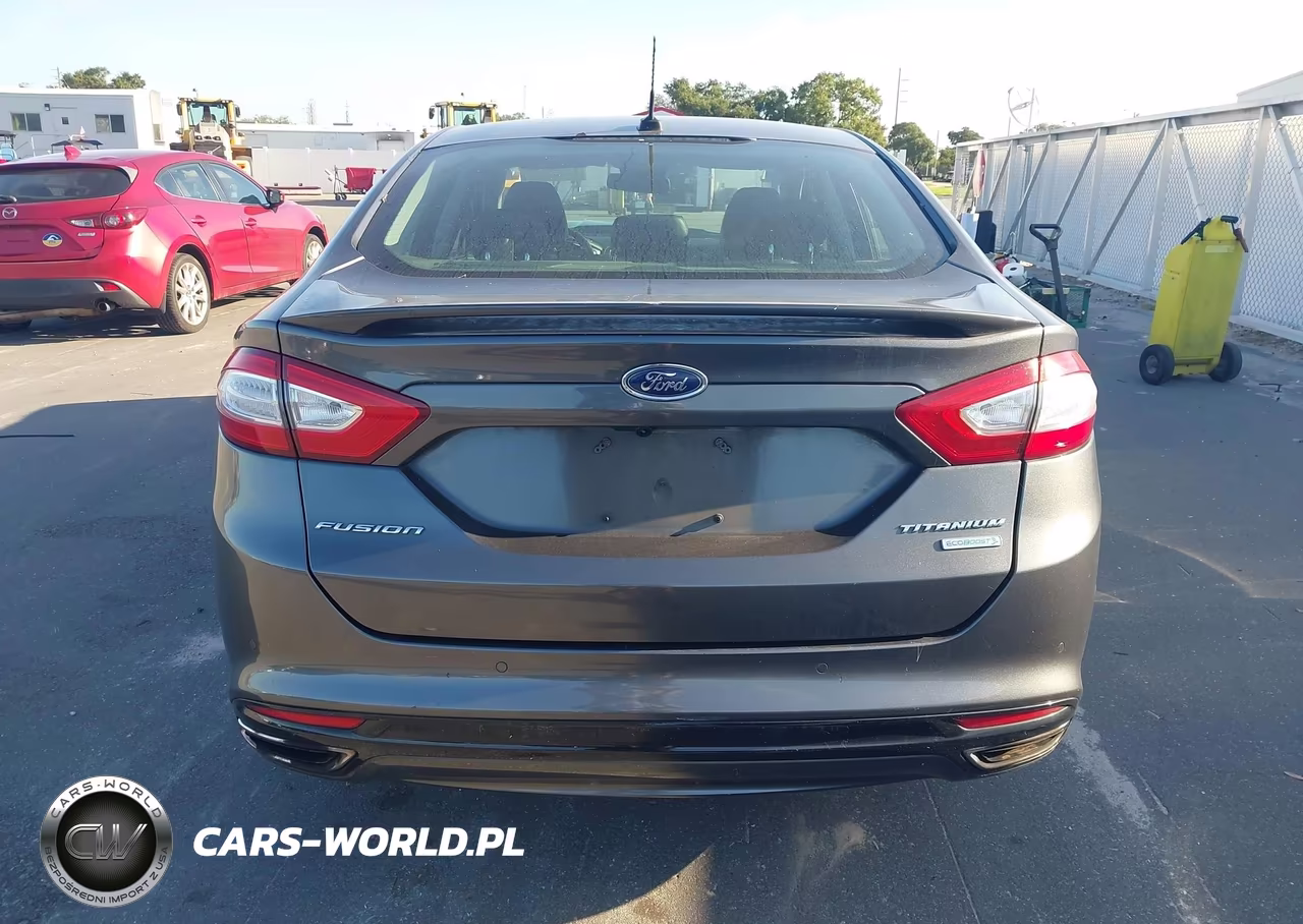 2016 Ford Fusion Titanium VIN:3FA6P0K97GR178067 - 16