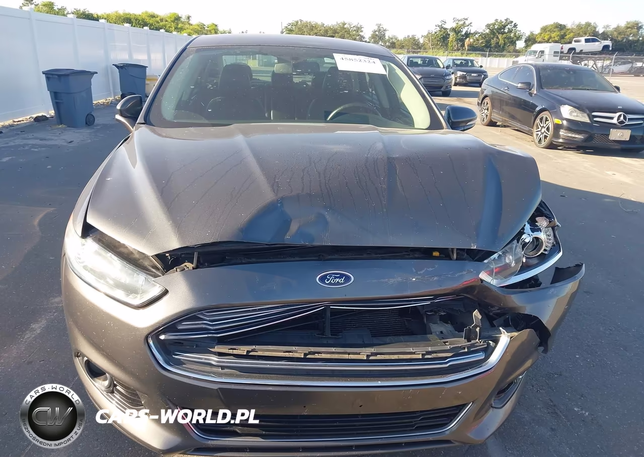 2016 Ford Fusion Titanium VIN:3FA6P0K97GR178067 - 17