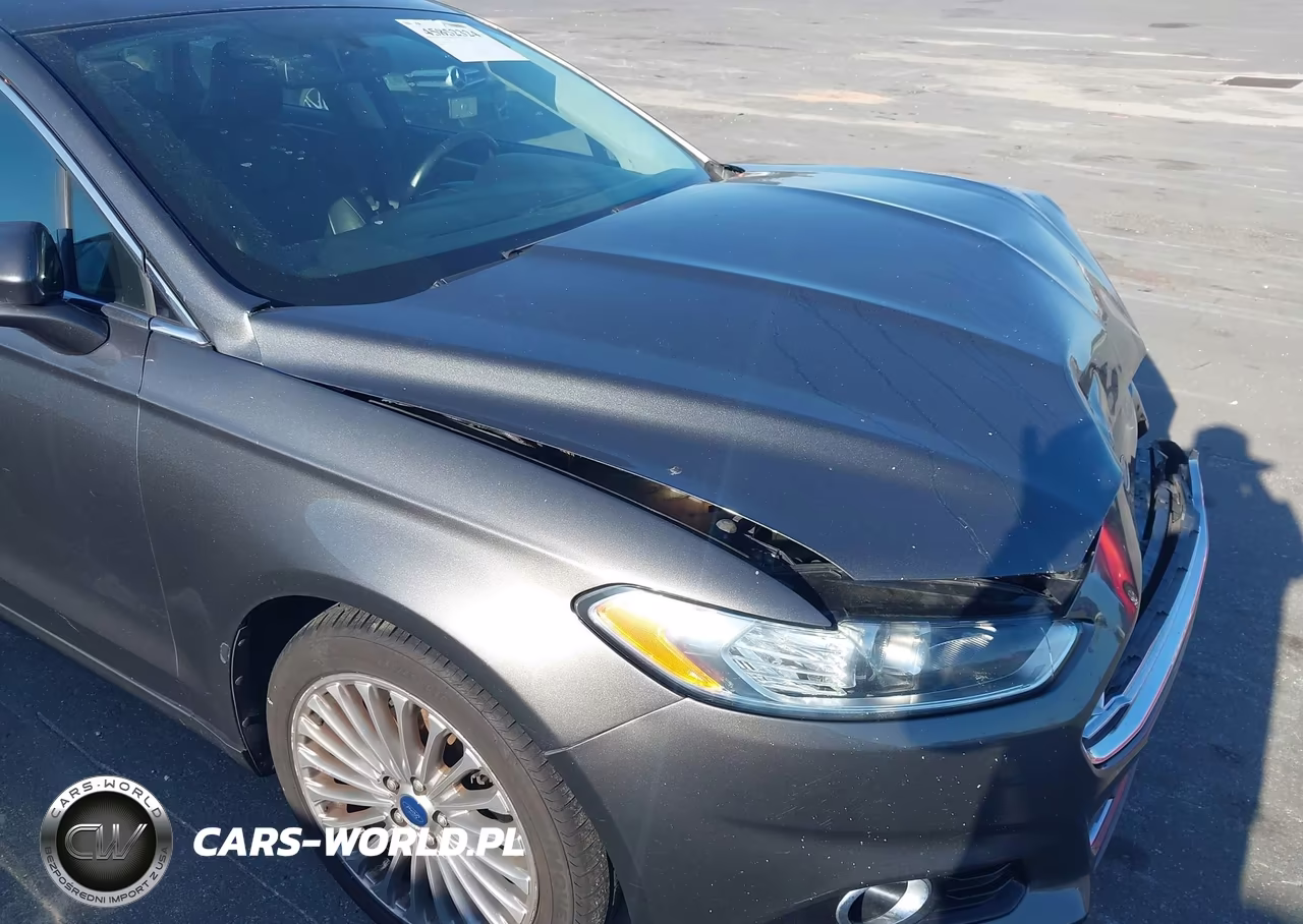 2016 Ford Fusion Titanium VIN:3FA6P0K97GR178067 - 18