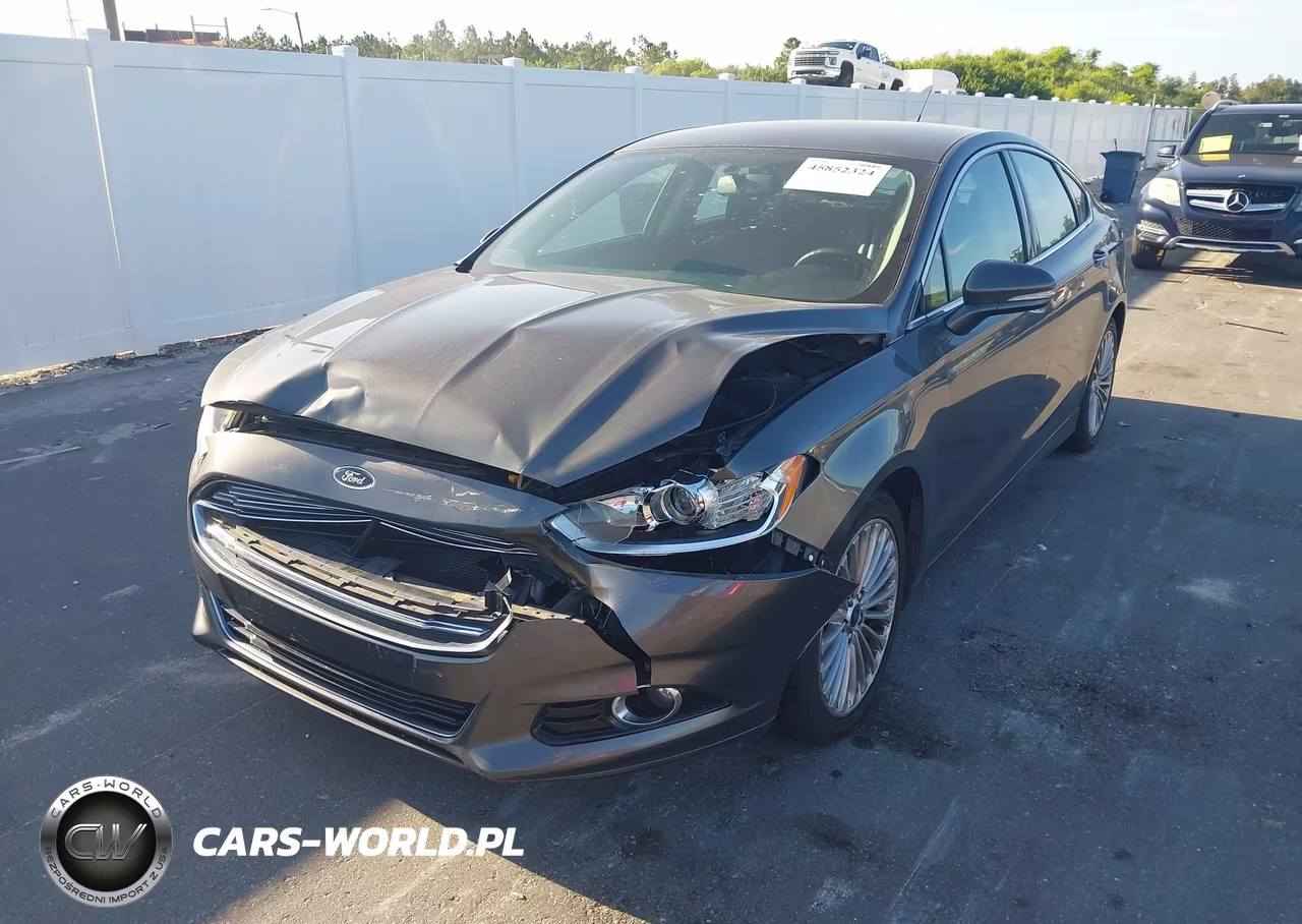 2016 Ford Fusion Titanium VIN:3FA6P0K97GR178067 - 2
