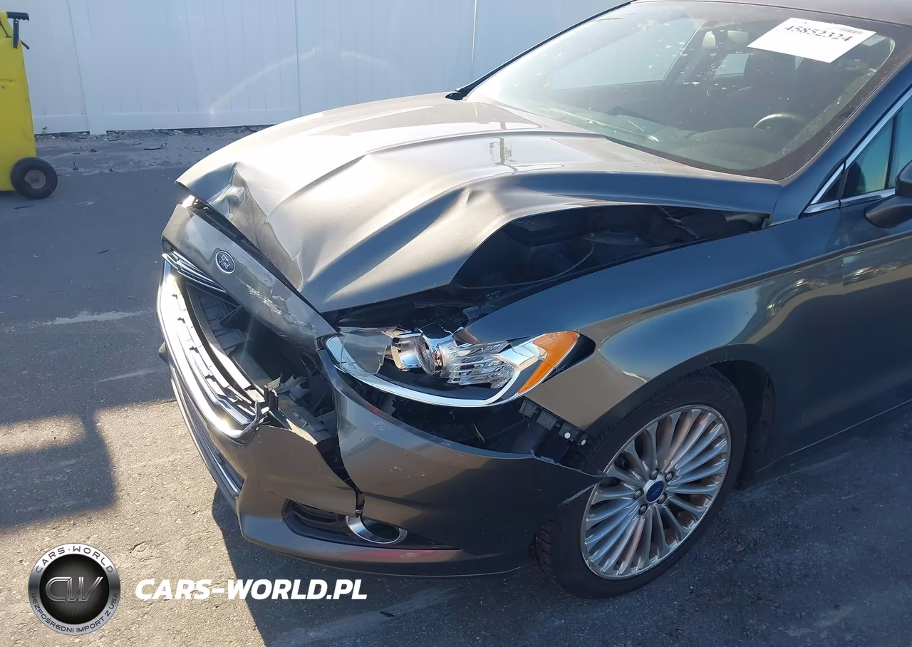 2016 Ford Fusion Titanium VIN:3FA6P0K97GR178067 - 20