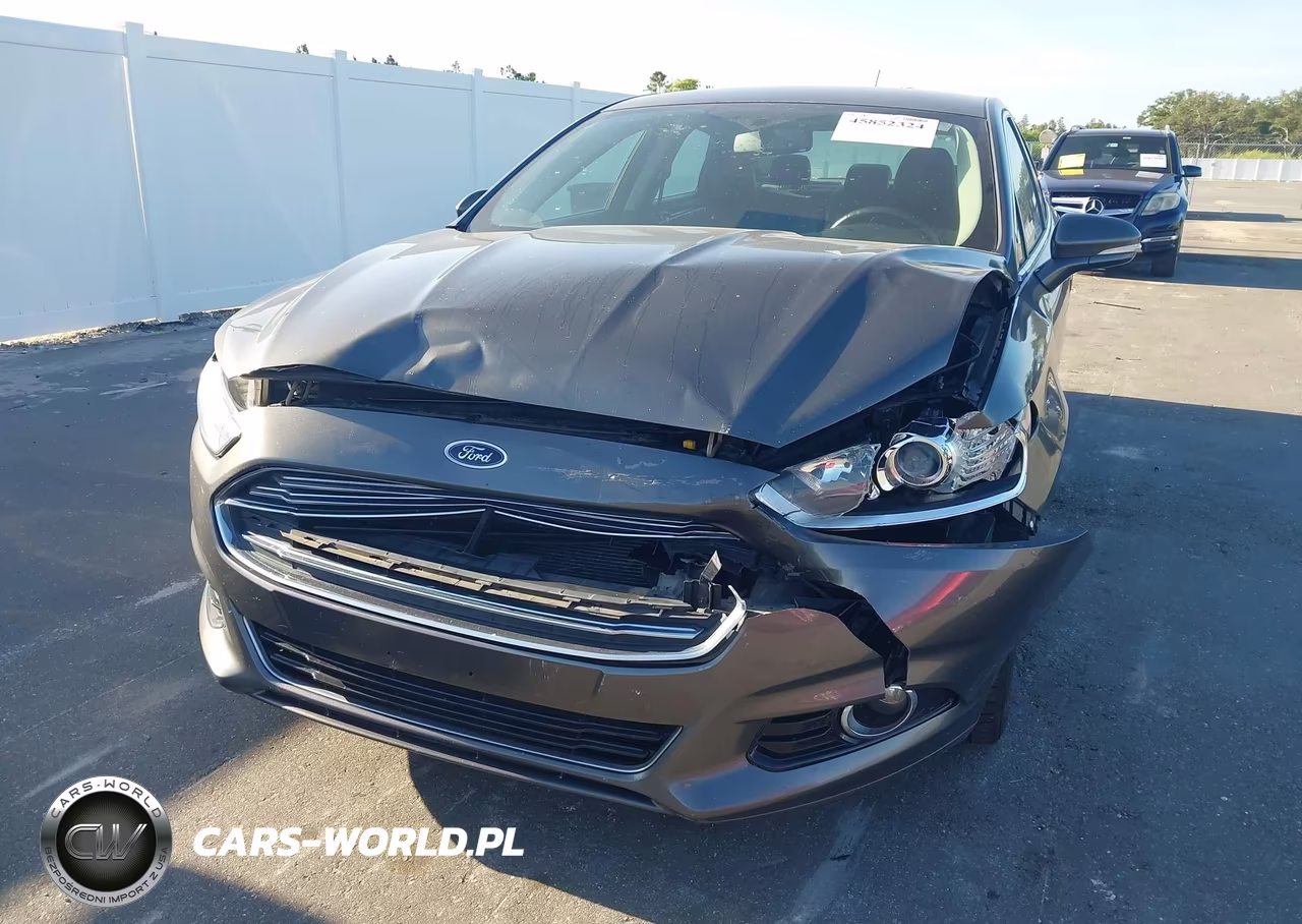 2016 Ford Fusion Titanium VIN:3FA6P0K97GR178067 - 6