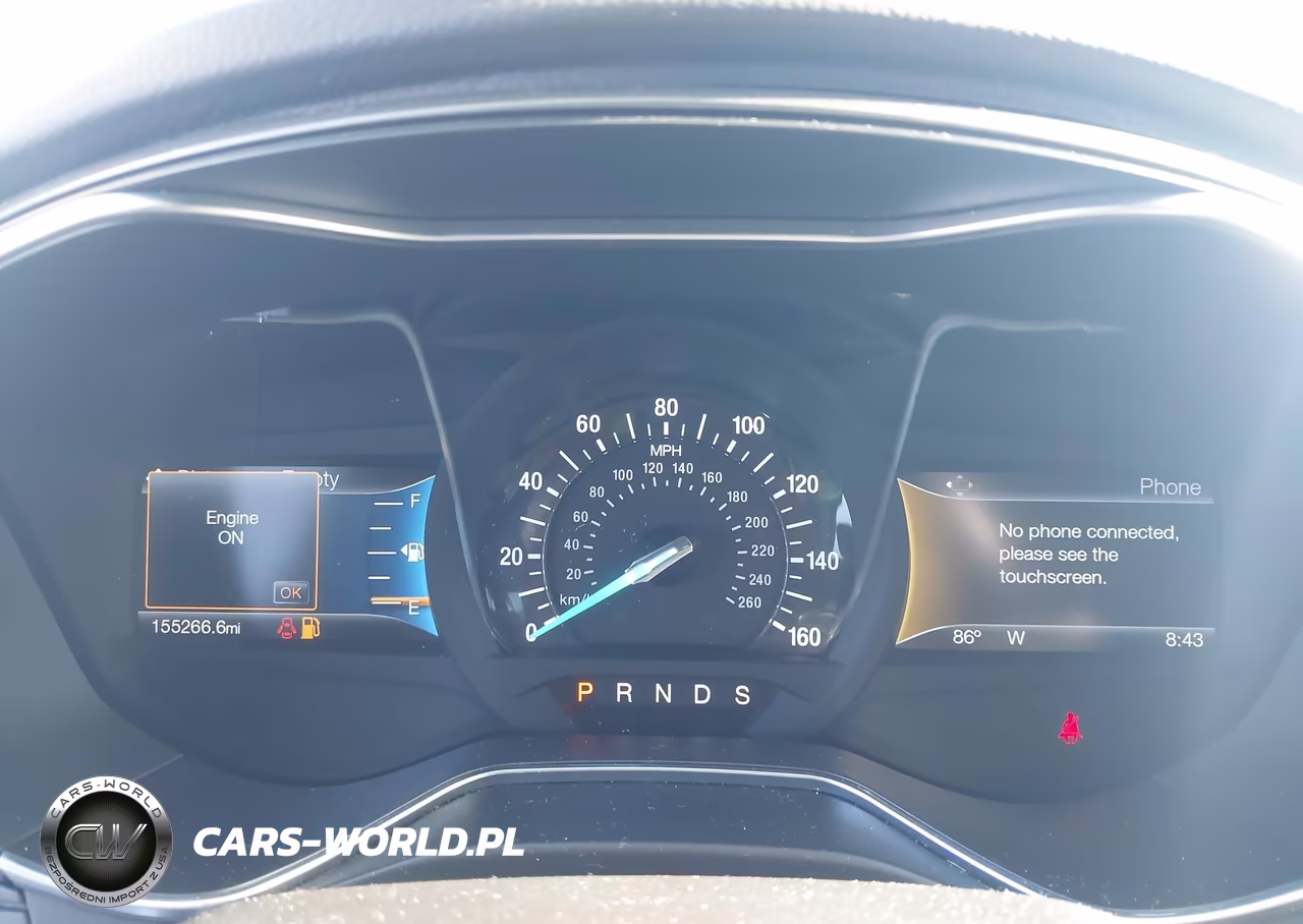 2016 Ford Fusion Titanium VIN:3FA6P0K97GR178067 - 7
