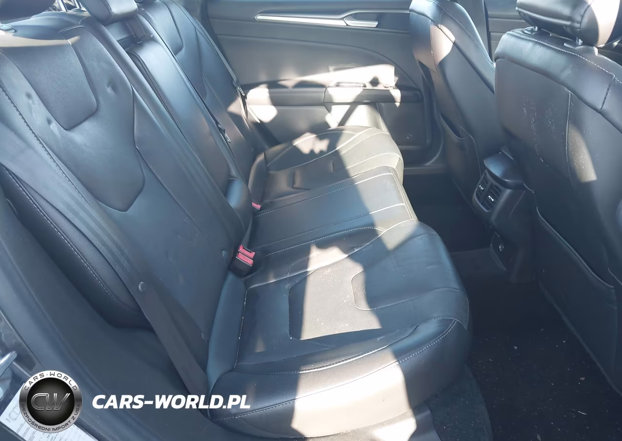 2016 Ford Fusion Titanium VIN:3FA6P0K97GR178067 - 8