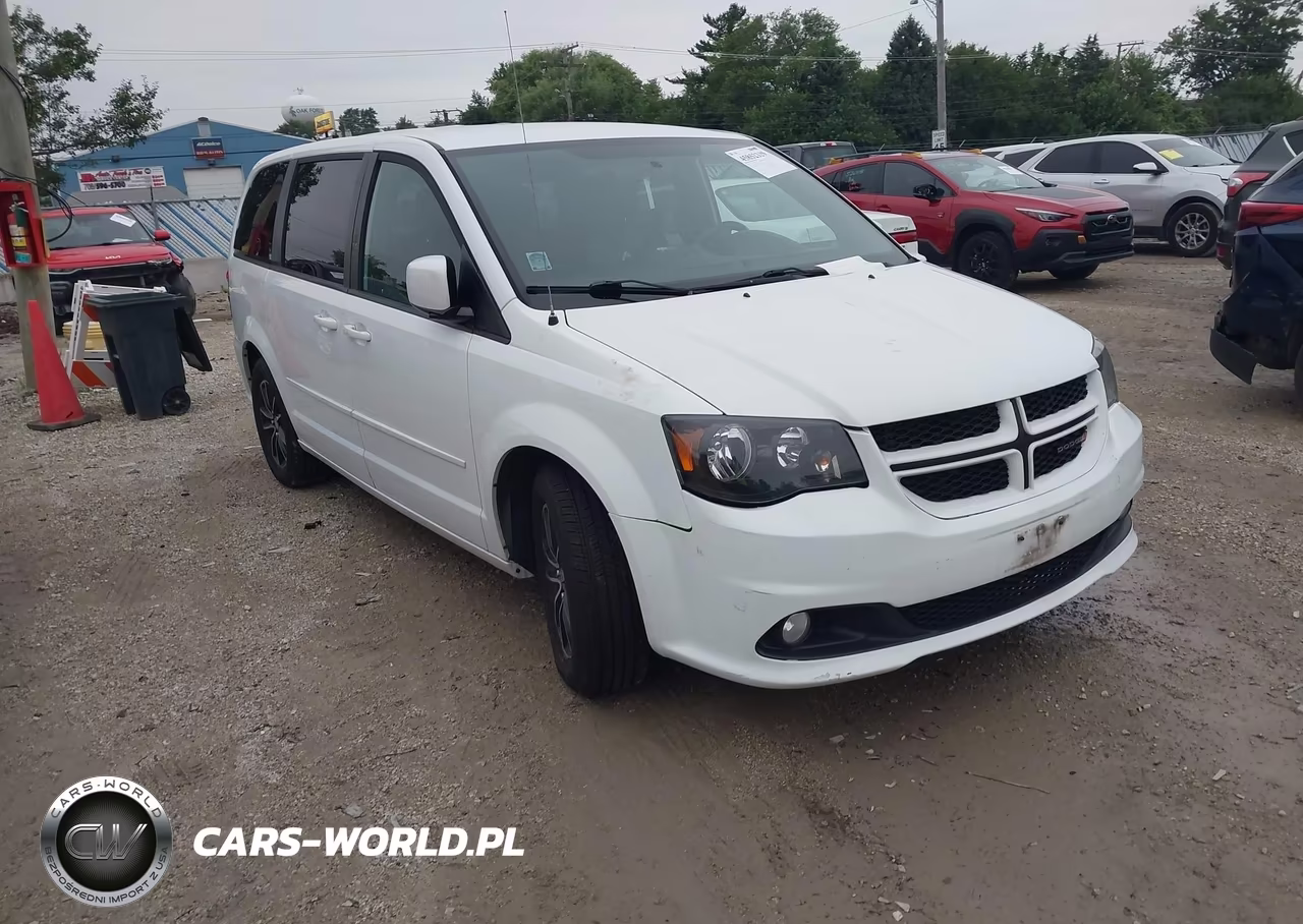 2016 Dodge Grand Caravan R-T – zdjęcie 1 z 16