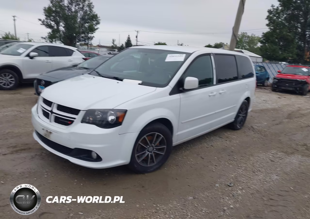 2016 Dodge Grand Caravan R-T VIN:2C4RDGEG1GR201979 - 2