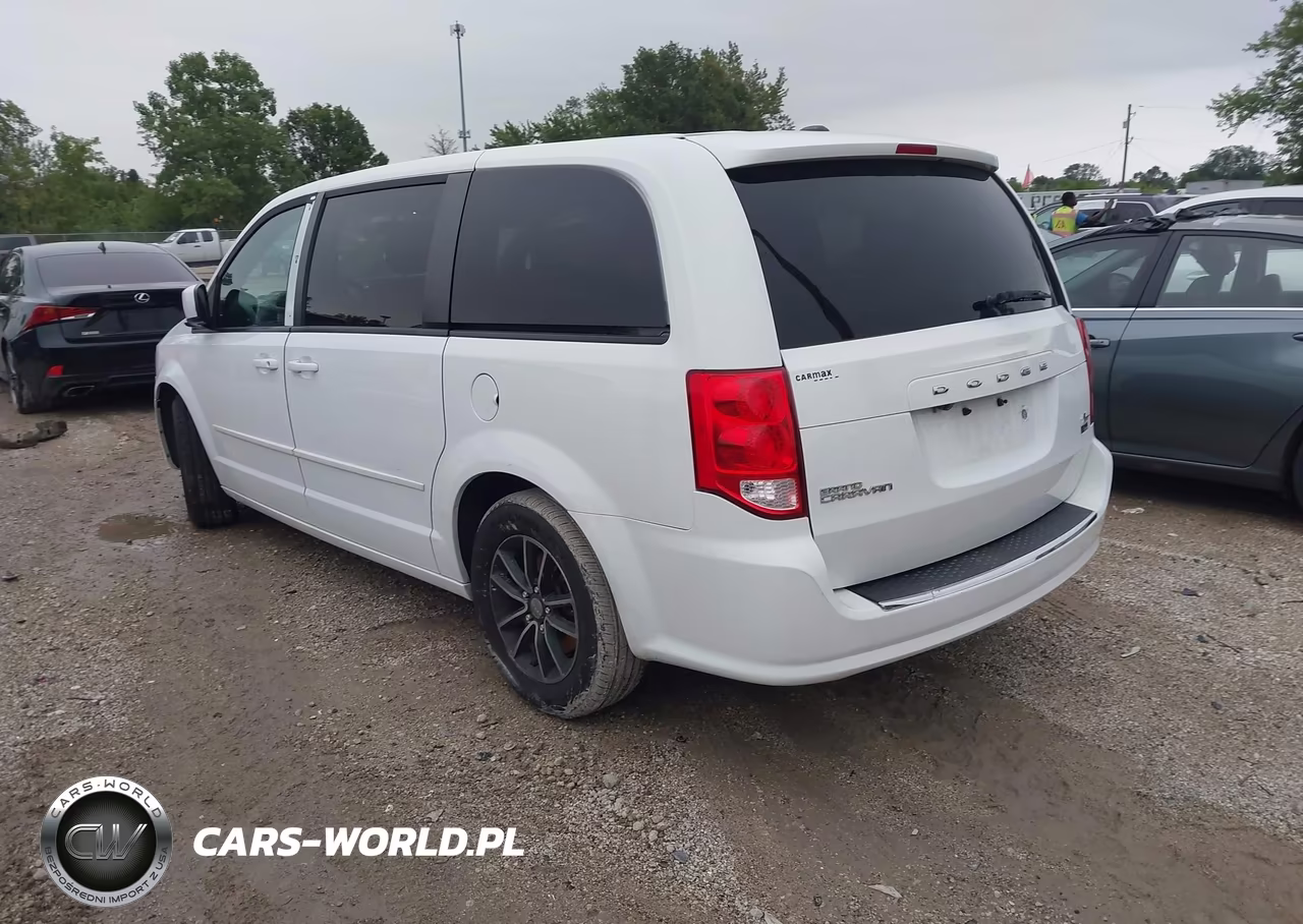 2016 Dodge Grand Caravan R-T VIN:2C4RDGEG1GR201979 - 3