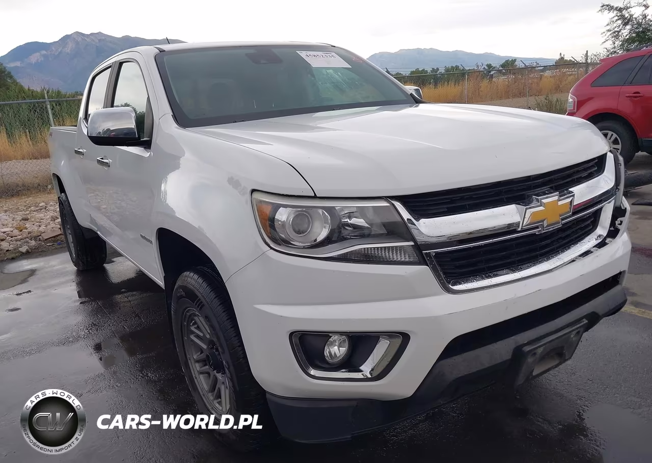 2017 Chevrolet Colorado 4Wd Lt
