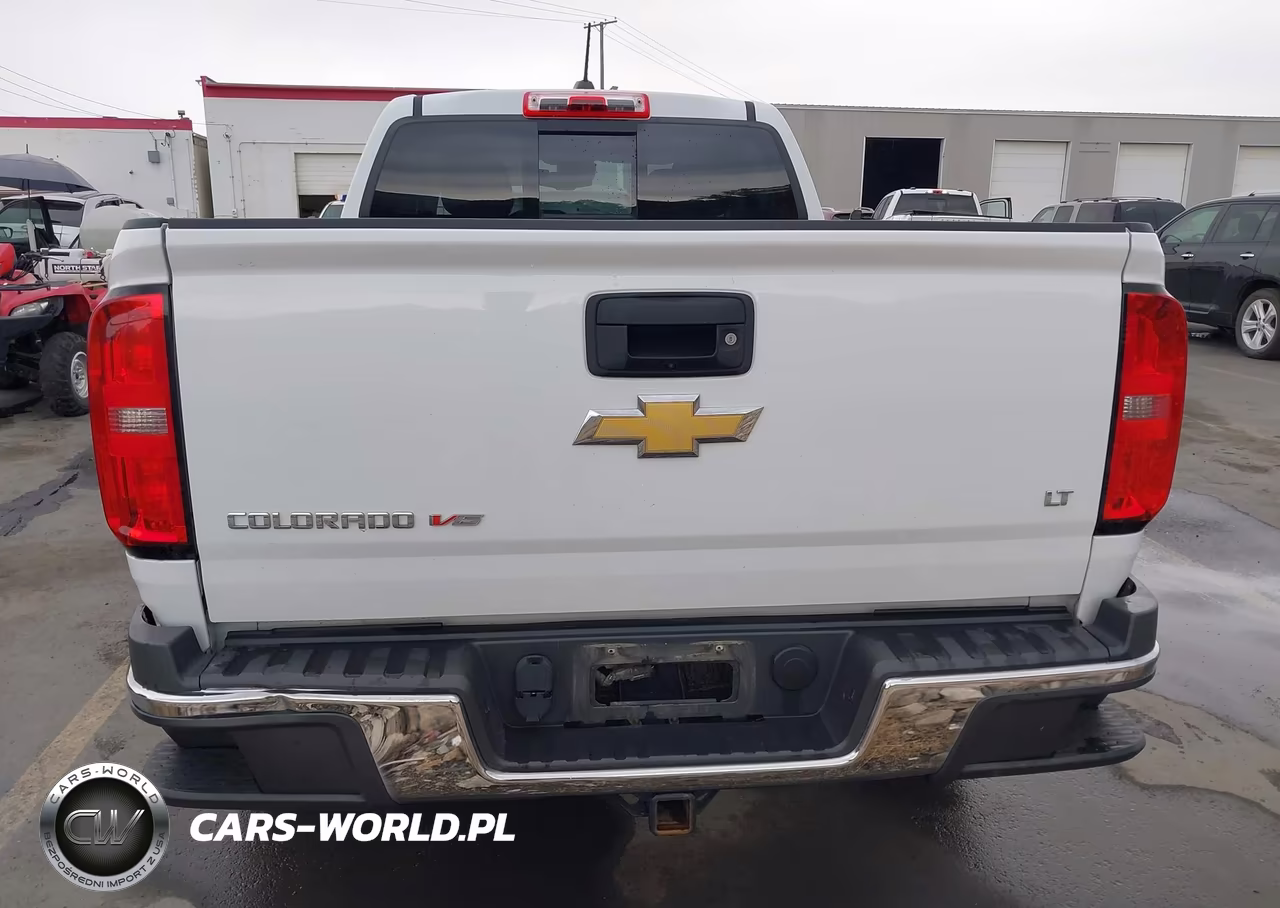 2017 Chevrolet Colorado 4Wd Lt VIN:1GCGTCEN3H1314601 - 16