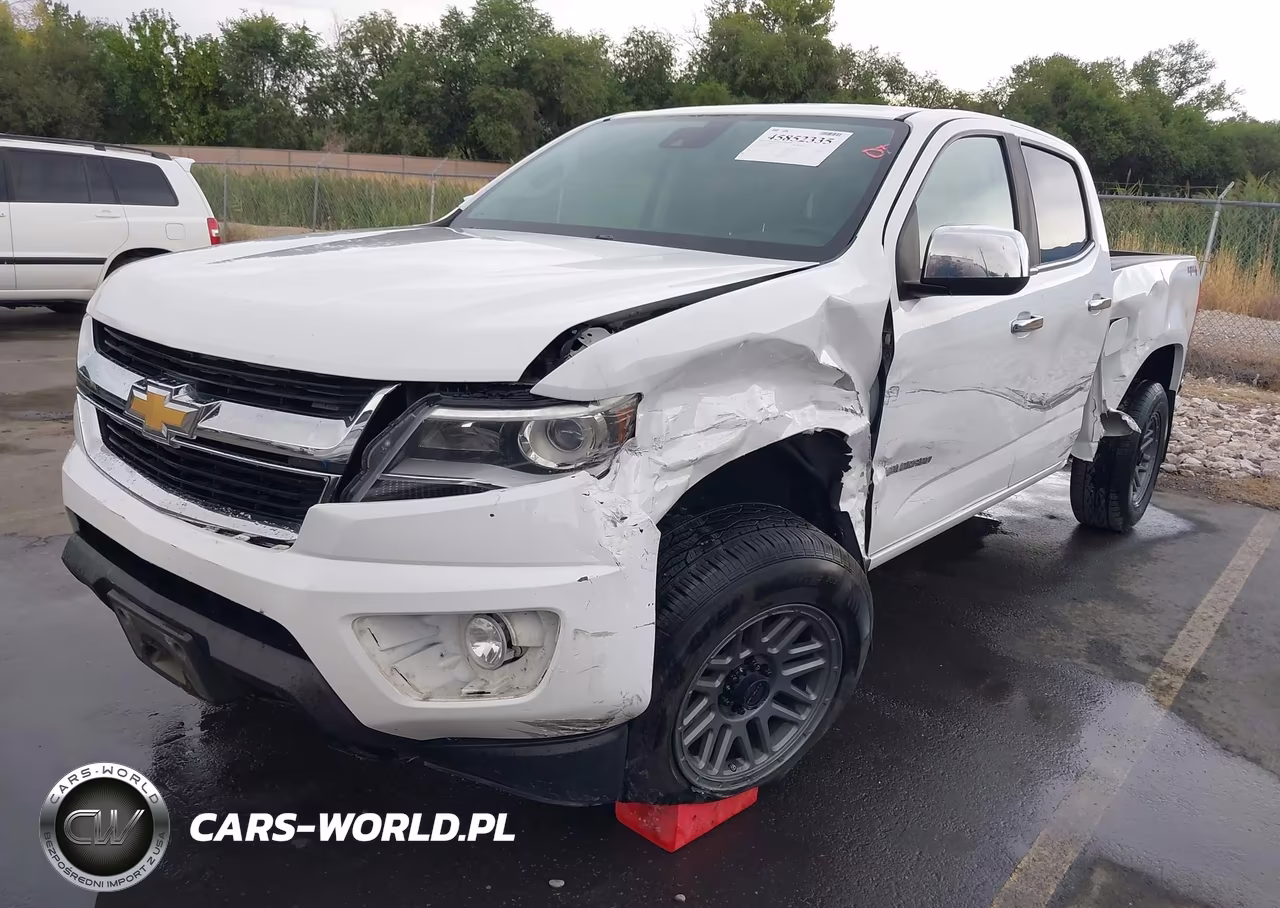 2017 Chevrolet Colorado 4Wd Lt VIN:1GCGTCEN3H1314601 - 2
