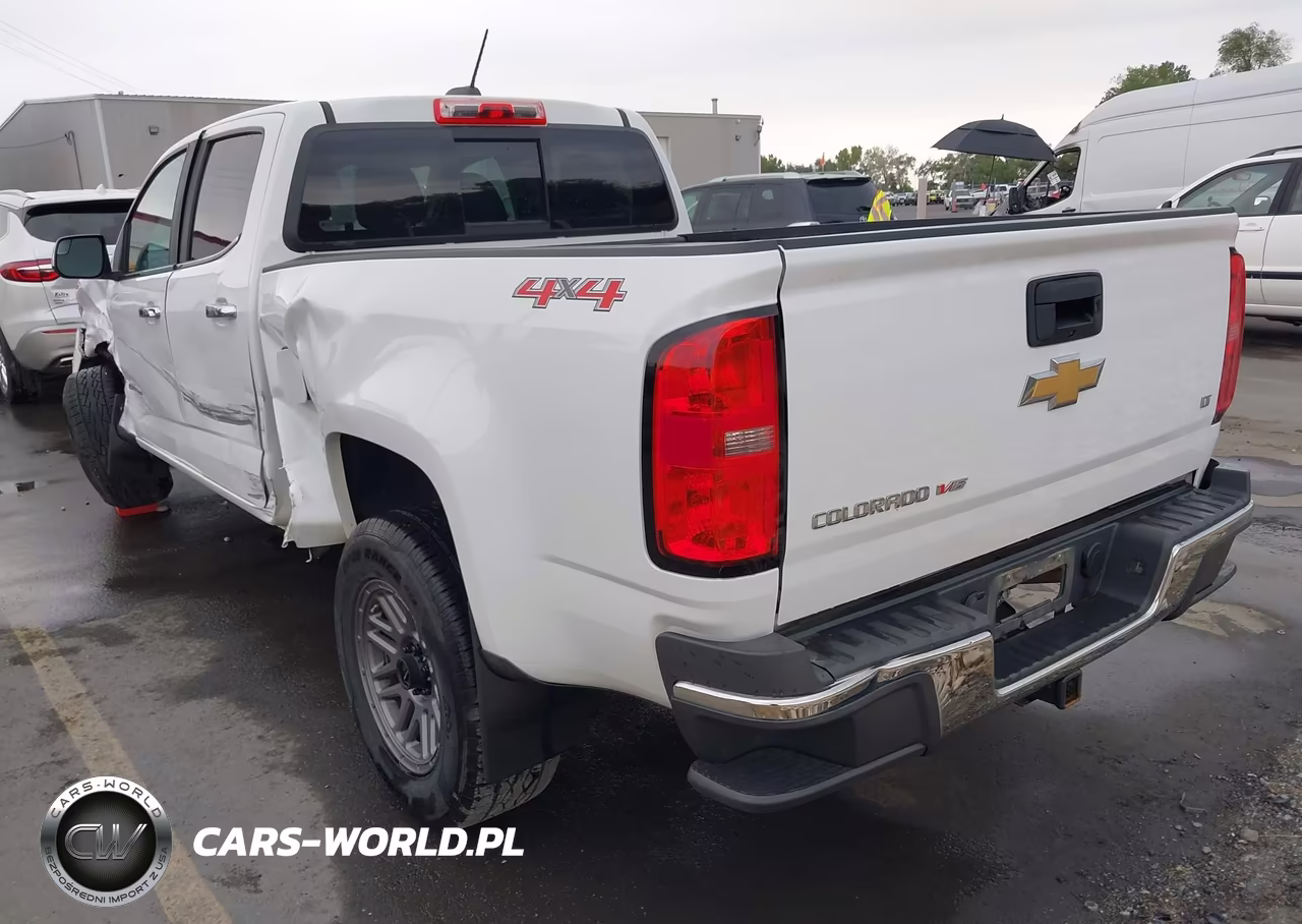 2017 Chevrolet Colorado 4Wd Lt VIN:1GCGTCEN3H1314601 - 3