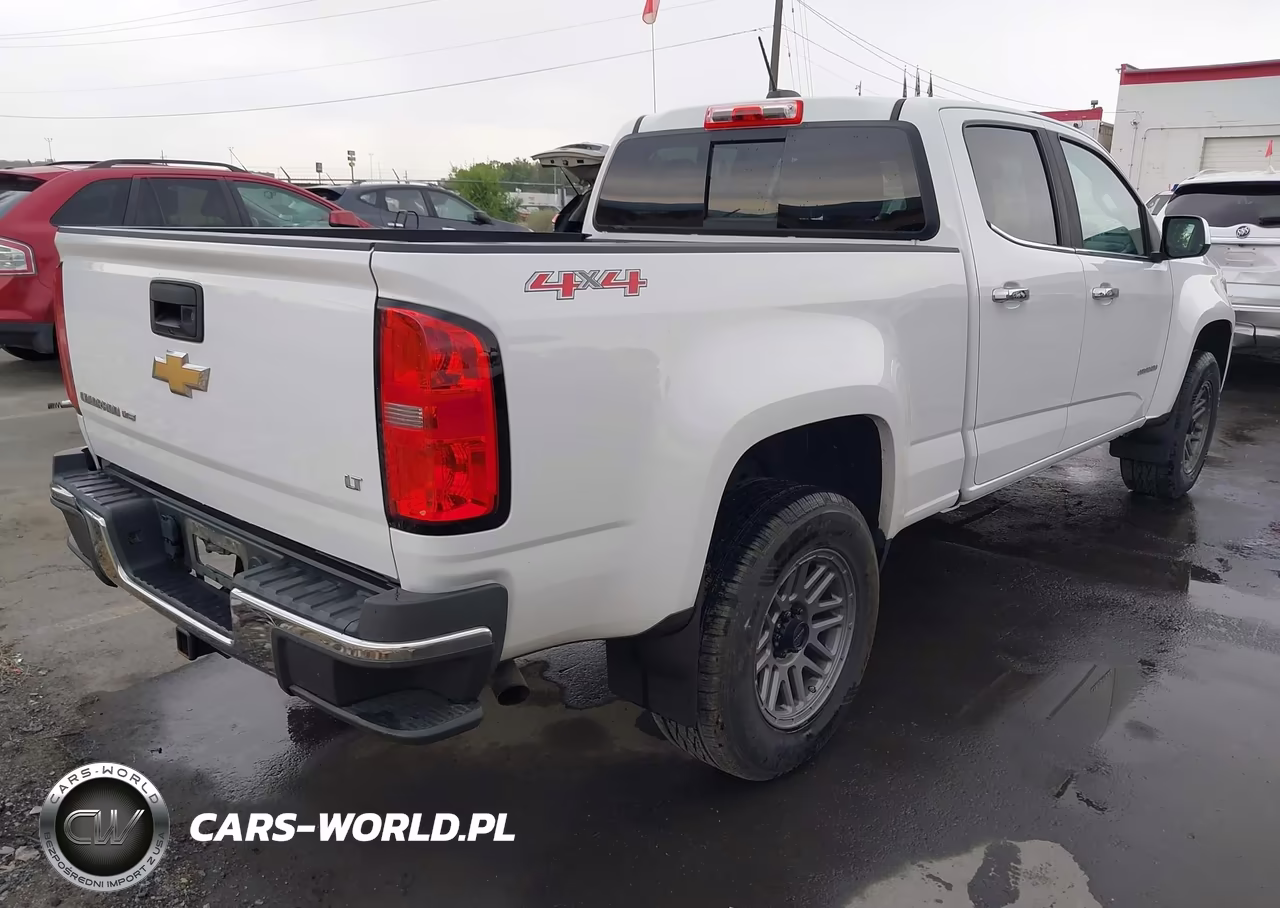 2017 Chevrolet Colorado 4Wd Lt VIN:1GCGTCEN3H1314601 - 4