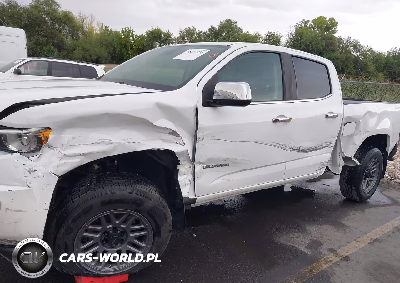 2017 Chevrolet Colorado 4Wd Lt VIN:1GCGTCEN3H1314601 - 6