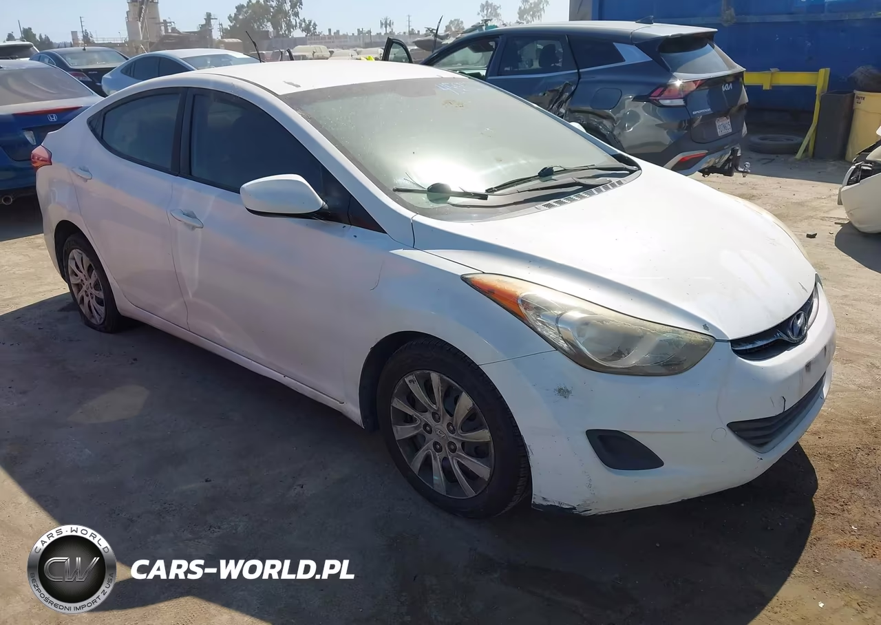 2013 Hyundai Elantra Gls