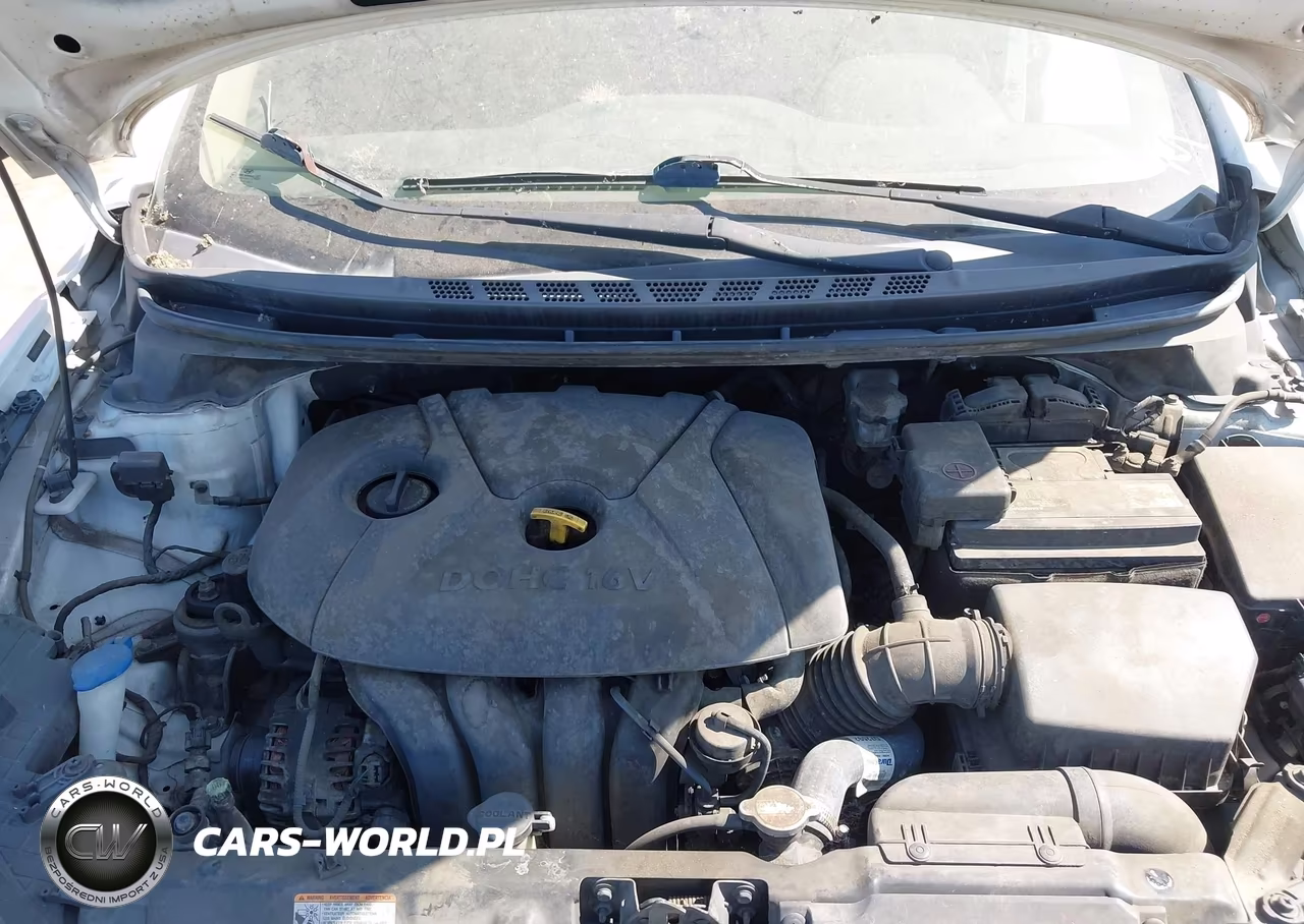 2013 Hyundai Elantra Gls VIN:5NPDH4AE1DH187141 - 10