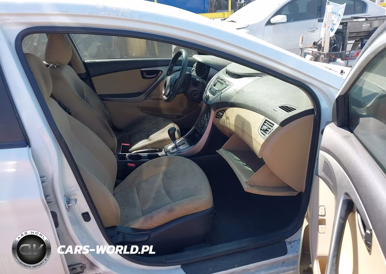2013 Hyundai Elantra Gls VIN:5NPDH4AE1DH187141 - 5