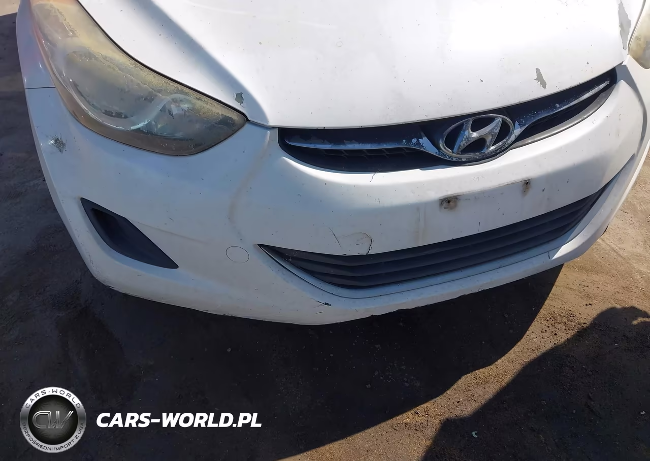 2013 Hyundai Elantra Gls VIN:5NPDH4AE1DH187141 - 6