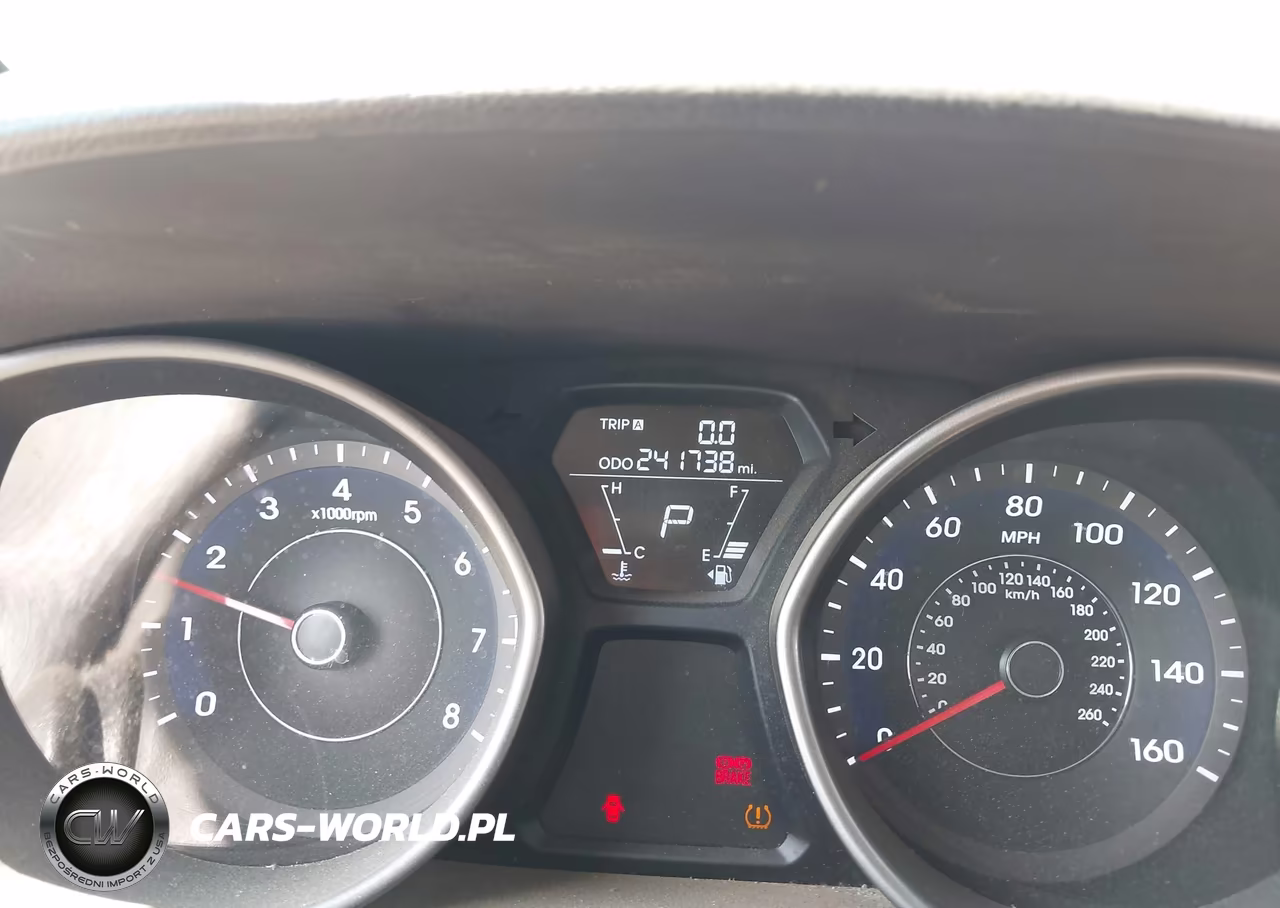 2013 Hyundai Elantra Gls VIN:5NPDH4AE1DH187141 - 7