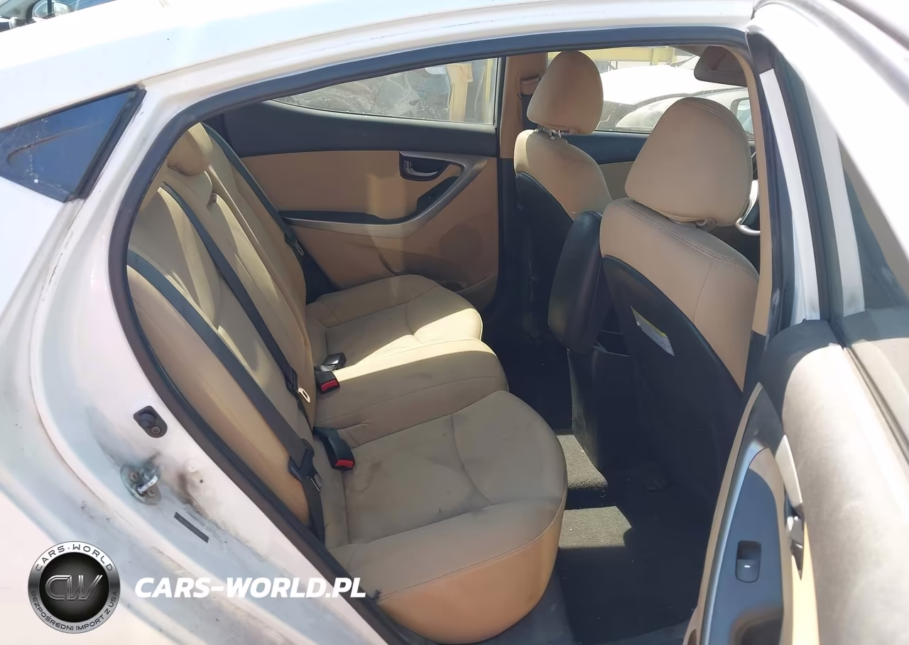 2013 Hyundai Elantra Gls VIN:5NPDH4AE1DH187141 - 8